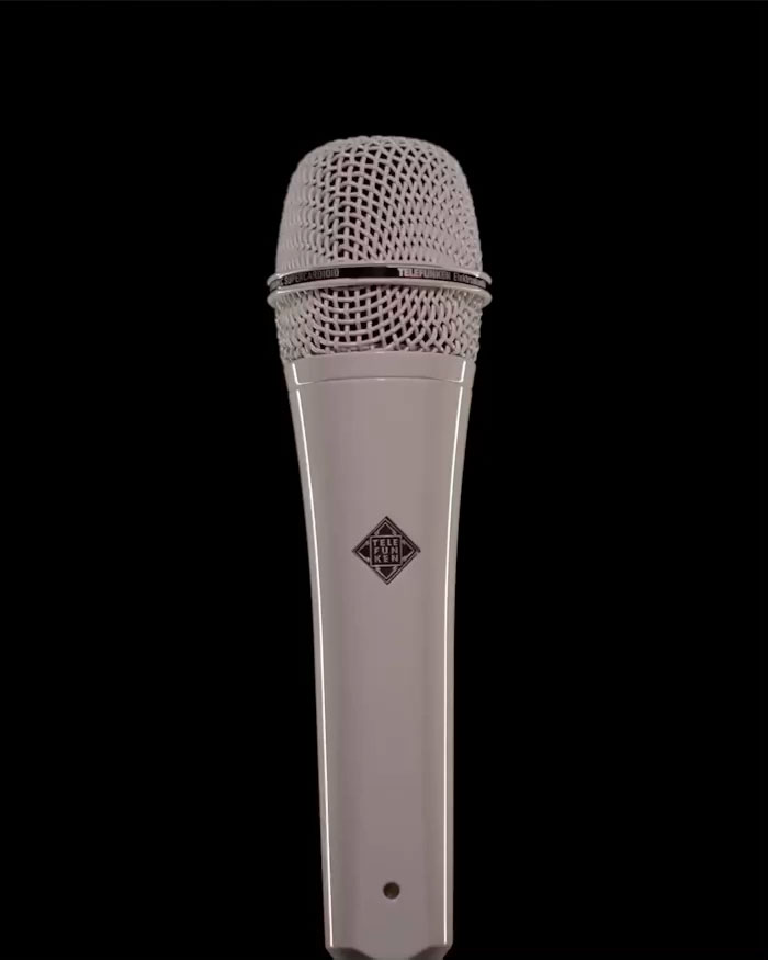 Telefunken M 80 white